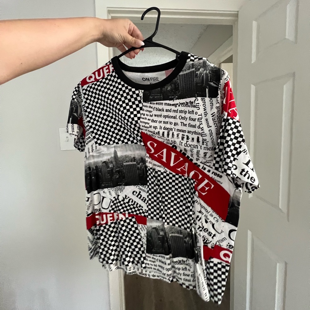 Savage tee